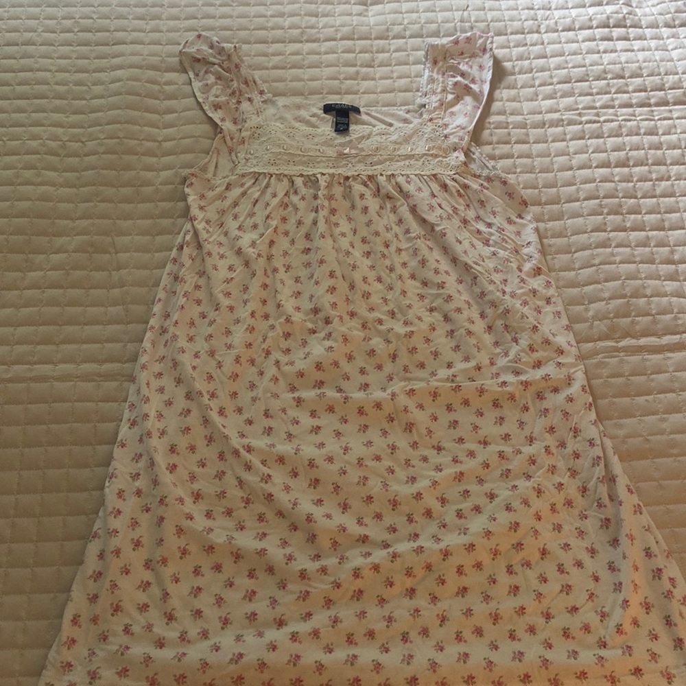 Chaps brand Night gown sz med